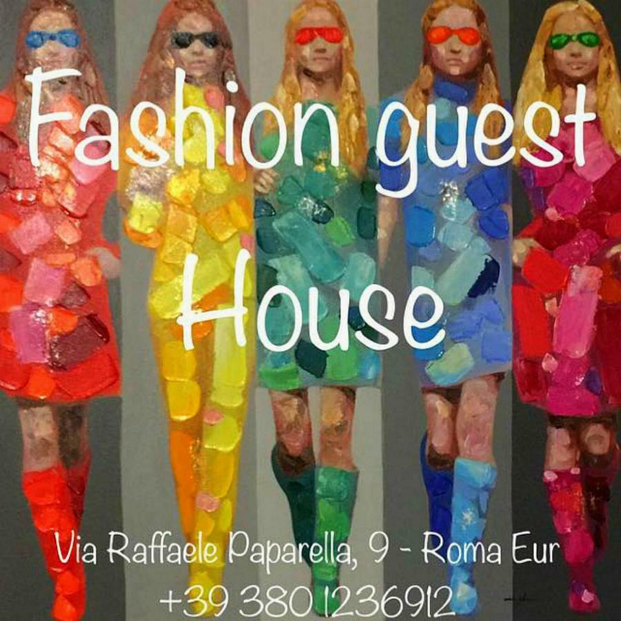 Fashion Guest House Рим Экстерьер фото